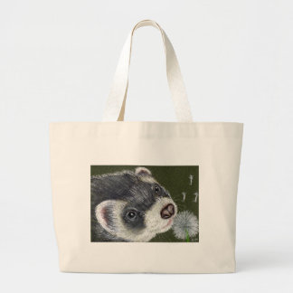 Grand Tote Bag Furet élégant