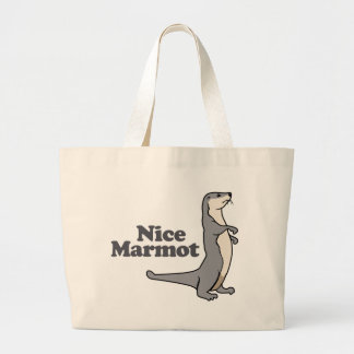 Grand Tote Bag Furet gentil de Marmot