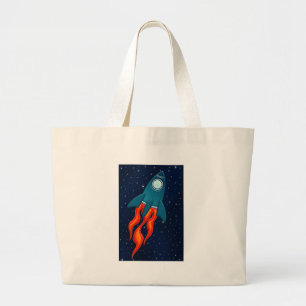 Grand Tote Bag Fusée