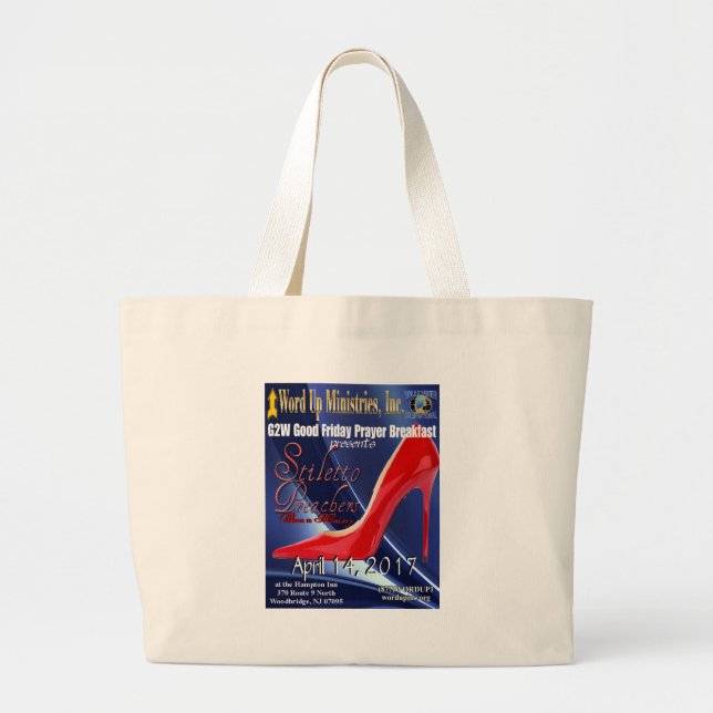 GRAND TOTE BAG G2W 2017 (Devant)