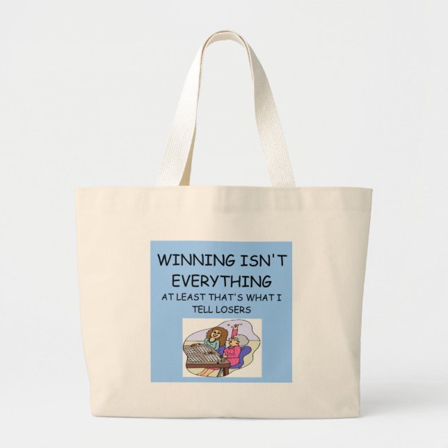 Grand Tote Bag Gagnant de BINGO-TEST (Devant)