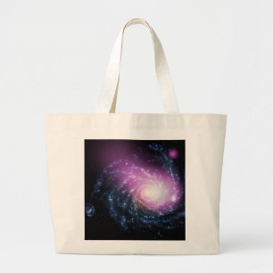 Grand Tote Bag Galaxie spirale
