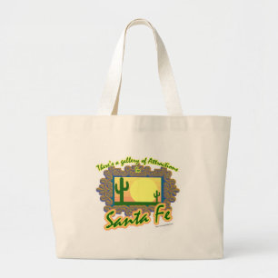 Grand Tote Bag Galerie de Santa Fe
