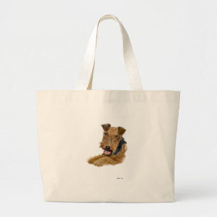 Grand Tote Bag Gallois Terrier
