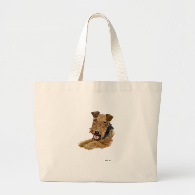 Grand Tote Bag Gallois Terrier (Devant)