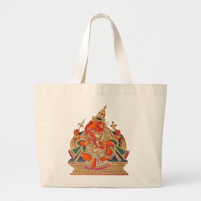 Grand Tote Bag Ganesh (Devant)