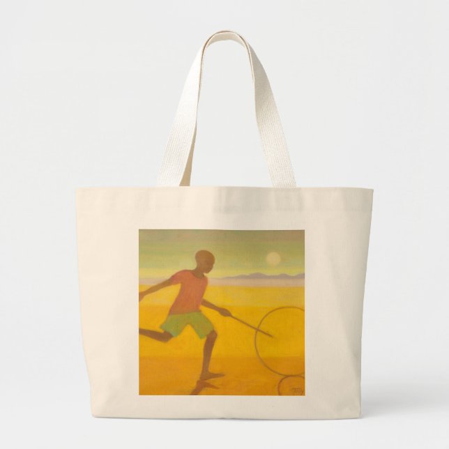 Grand Tote Bag Garçon courant 2010 (Devant)