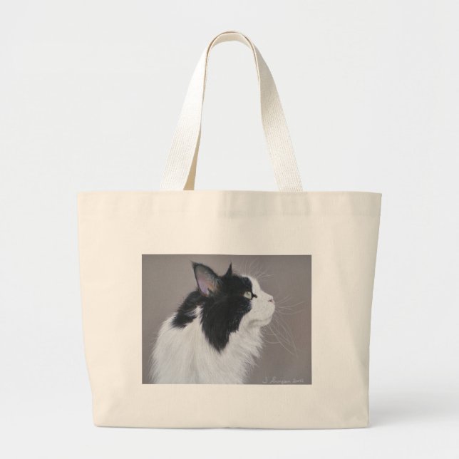 Grand Tote Bag Garde le fav (2) (Devant)