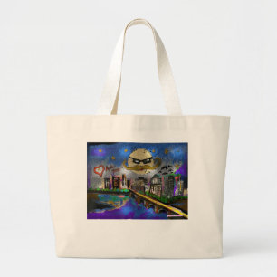 Grand Tote Bag Garder Austin Texas bizarre