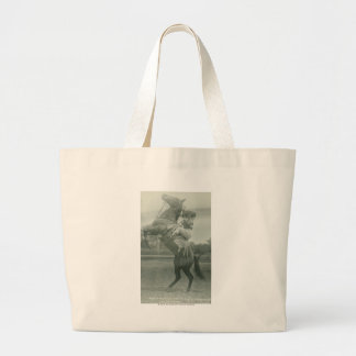 Grand Tote Bag Gardon de Ruth sur élégant, Cheyenne, Wyoming
