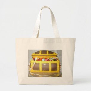 Grand Tote Bag Gâteau au trésor