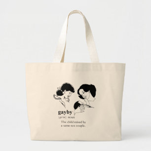 Grand Tote Bag GAYBY (lesbienne)
