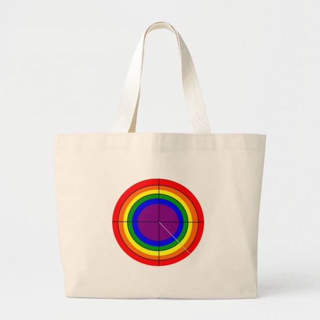 Grand Tote Bag Gaydar (Devant)