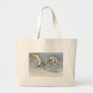 Grand Tote Bag Gazelles de sable 2009 3