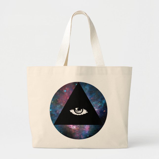 Grand Tote Bag GEEK CLOTHING/secteye totet (Devant)