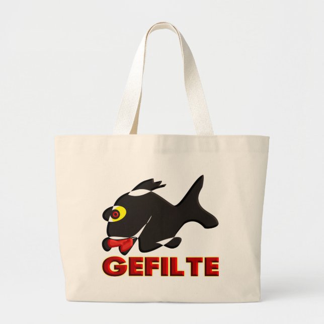 Grand Tote Bag Gefilte (Devant)