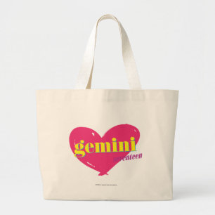 Grand Tote Bag Gémeaux