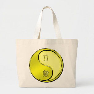Grand Tote Bag Gémeaux