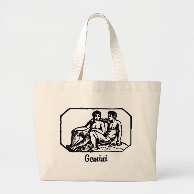 Grand Tote Bag Gemini (Devant)