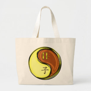 Grand Tote Bag Gemini & Rat de bois