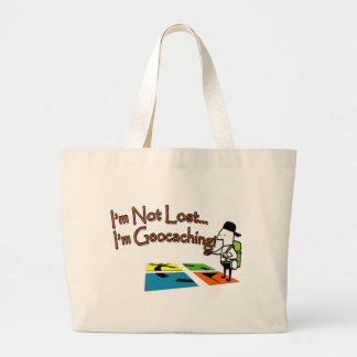 Grand Tote Bag Geocahing