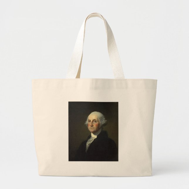 Grand Tote Bag George Washington (Devant)