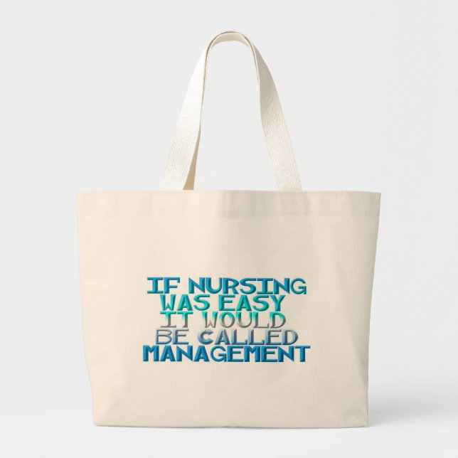 Grand Tote Bag Gestion (Devant)