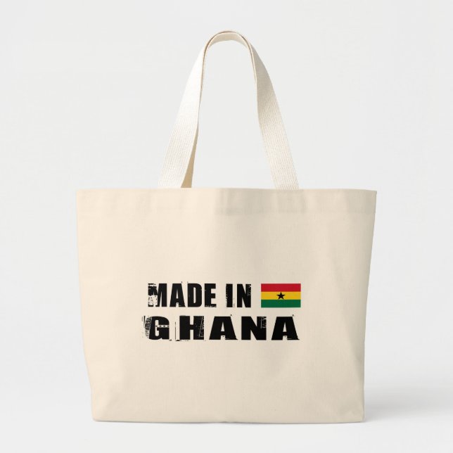 GRAND TOTE BAG GHANA (Devant)
