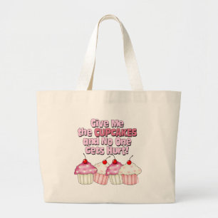 Grand Tote Bag Gimme les petits gâteaux