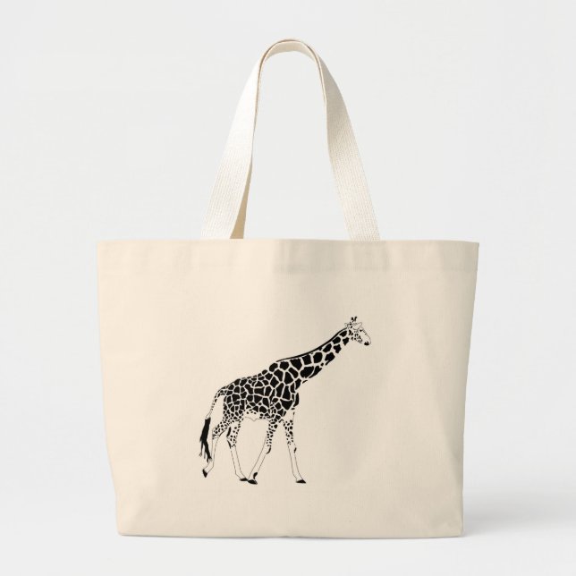 Grand Tote Bag girafe (Devant)