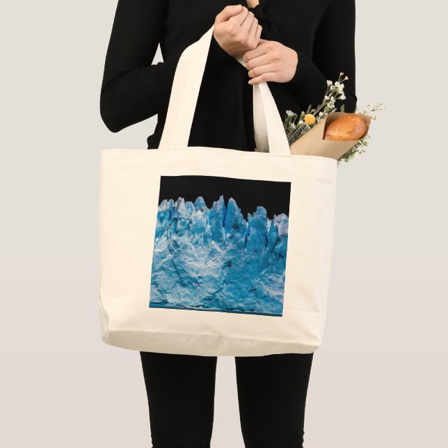 Grand Tote Bag Glacier Perito Moreno (Devant (produit))