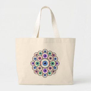 GRAND TOTE BAG GLOBES OCULAIRES
