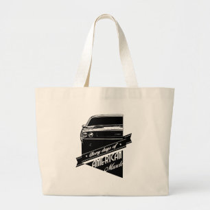 Grand Tote Bag Gloire d'Américain de challengeur de 1970 Dodge