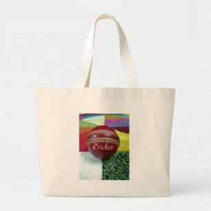 Grand Tote Bag Gloire de boule dure rouge Mug en céramique Cricke