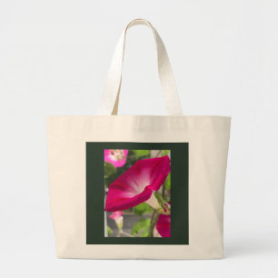 Grand Tote Bag Gloire du Matin Rouge Rubis