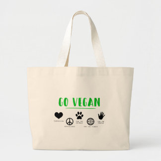 Grand Tote Bag Go Vegan
