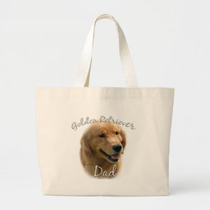 Grand Tote Bag Golden Retriever Papa 2