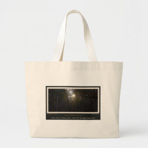 Grand Tote Bag Golden Sunrise Winter Forest Centennial Ed