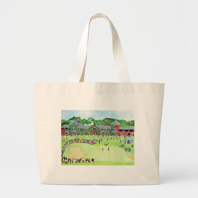 Grand Tote Bag Golf au beffroi (Devant)