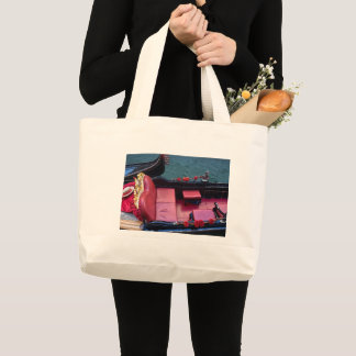 Grand Tote Bag Gondole de luxe côtière à Venise