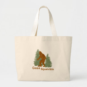 Grand Tote Bag Gone Squatchine