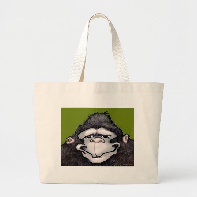 Grand Tote Bag Gorilla (Devant)