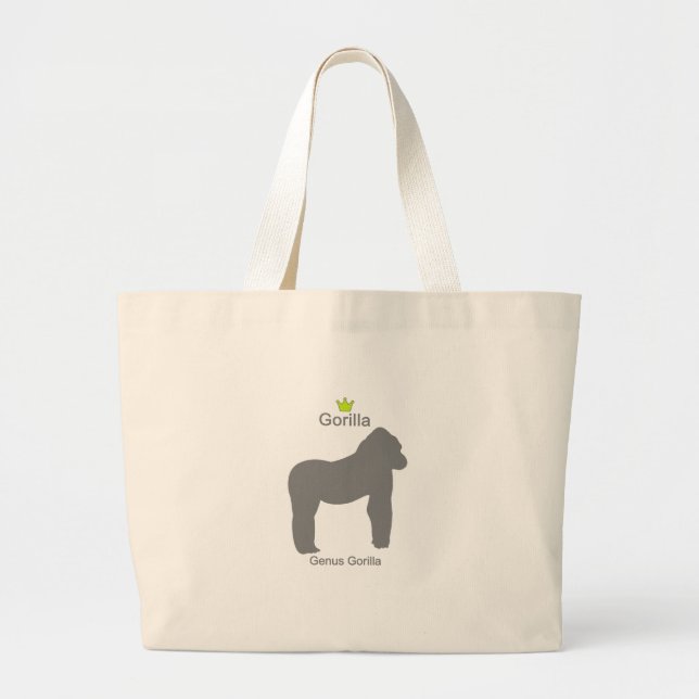 Grand Tote Bag Gorilla g5 (Devant)