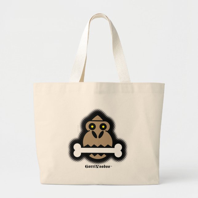Grand Tote Bag GorriVoodoo™ (Devant)