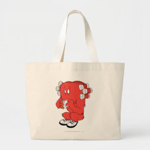 Grand Tote Bag Gossamer Reading - Full Color
