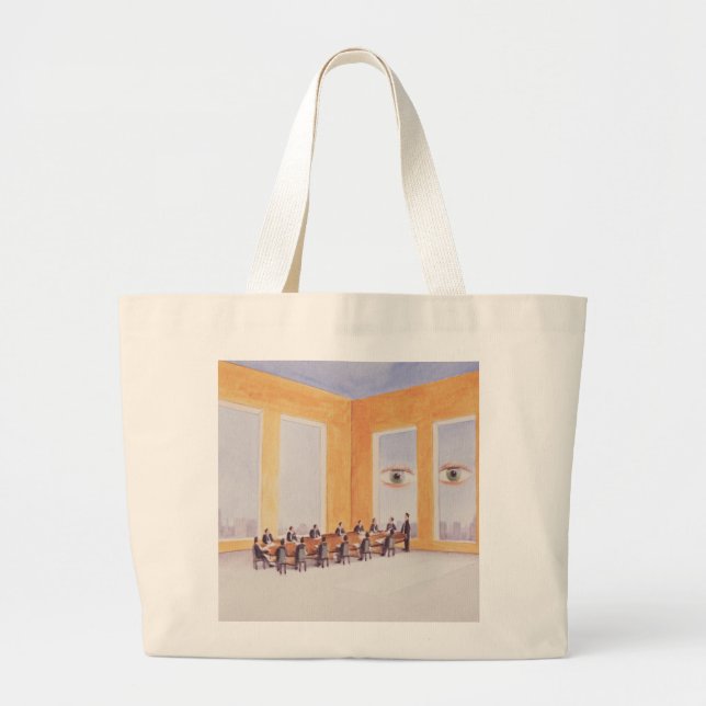 Grand Tote Bag Gouvernement d'entreprise 2003 (Devant)