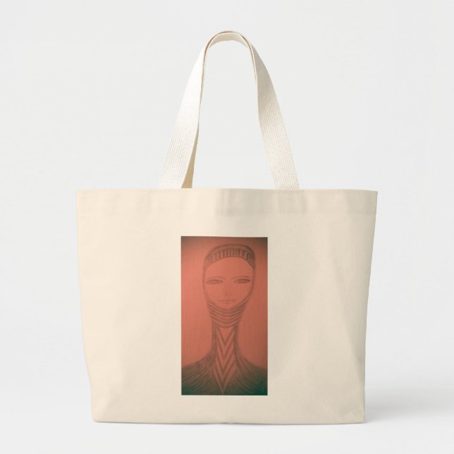 Grand Tote Bag Grâce (Devant)