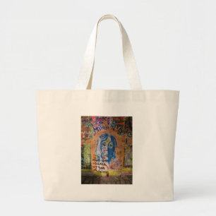 Grand Tote Bag Graffiti - Prague