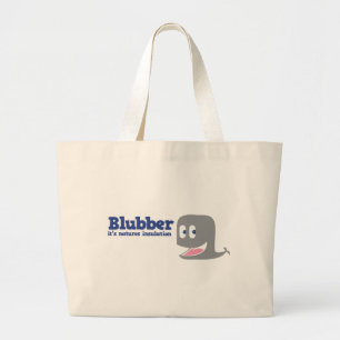 Grand Tote Bag Graisse de baleine c'est isolation de natures