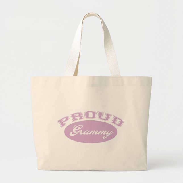 Grand Tote Bag Grammy fier (Devant)